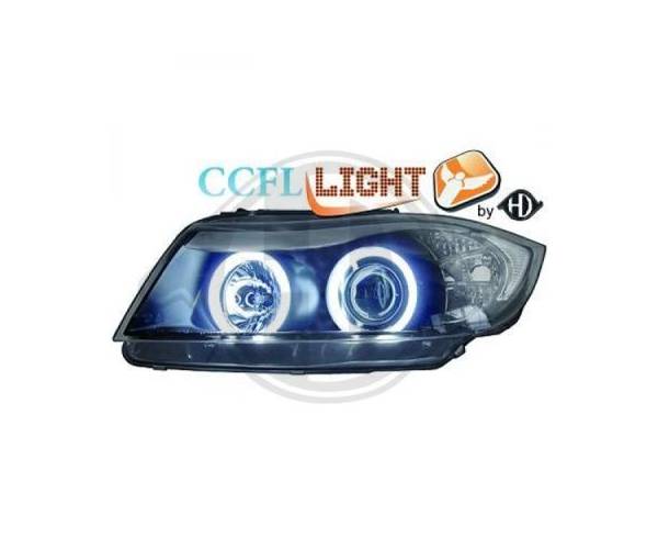 Juego faros principales HD Tuning BMW...