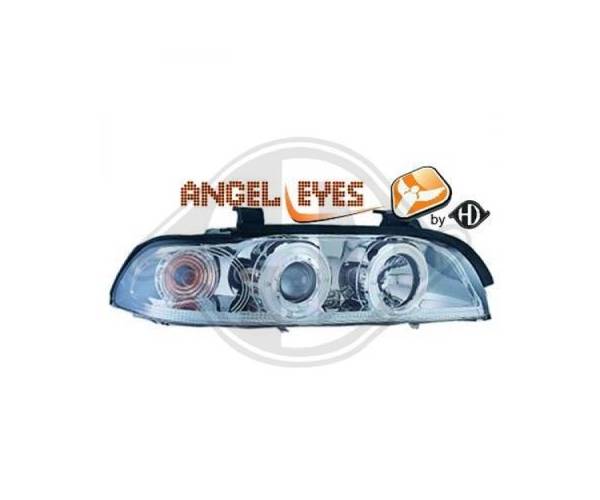 Juego faros principales HD Tuning BMW...