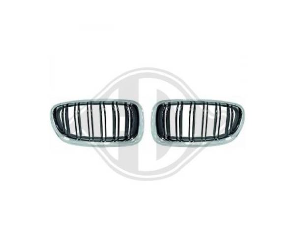 Panal de radiador HD Tuning BMW  5...
