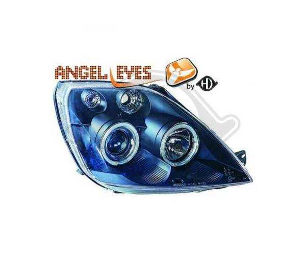 Juego faros principales HD Tuning...