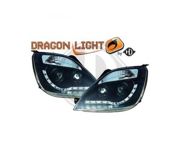 Juego faros principales HD Tuning...