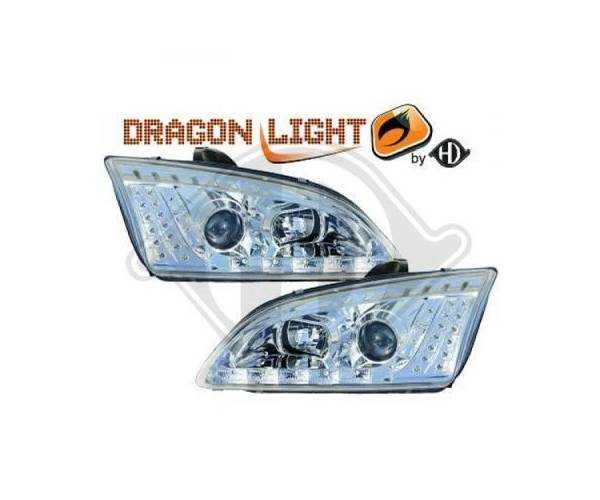 Juego faros principales HD Tuning...