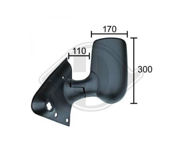 Retrovisor exterior - 1454025