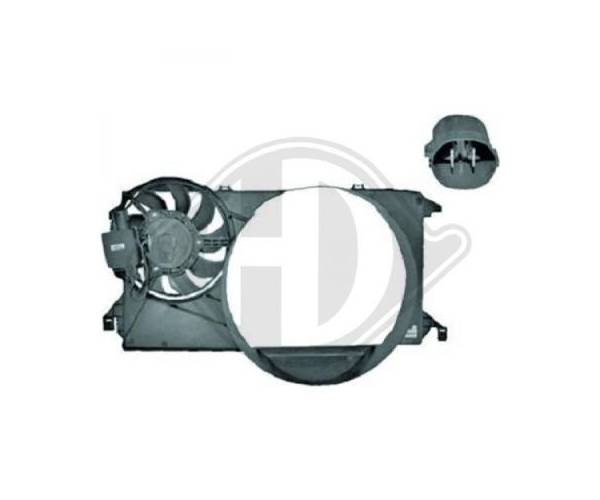 Ventilador, refrigeración del motor...