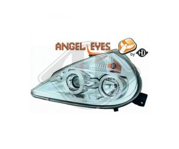 Juego faros principales HD Tuning -...