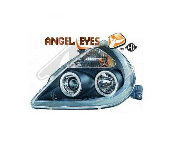 Juego faros principales HD Tuning...