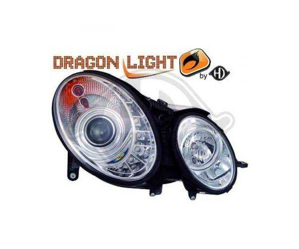 Juego faros principales HD Tuning...