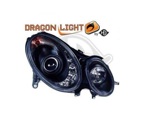 Juego faros principales HD Tuning -...