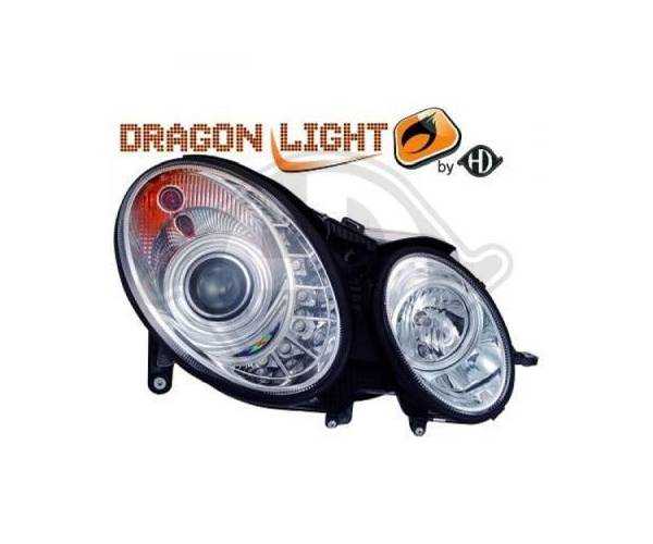 Juego faros principales HD Tuning...