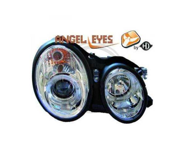 Juego faros principales HD Tuning...