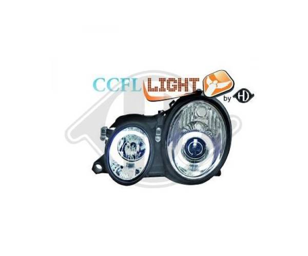 Juego faros principales HD Tuning...