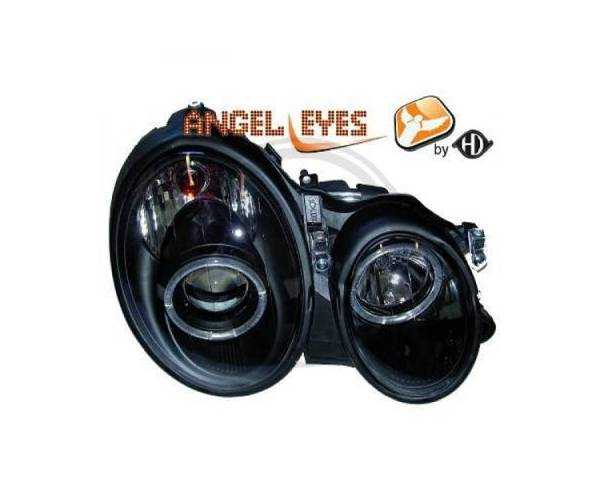 Juego faros principales HD Tuning...