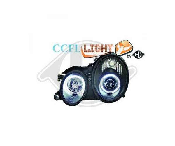 Juego faros principales HD Tuning...