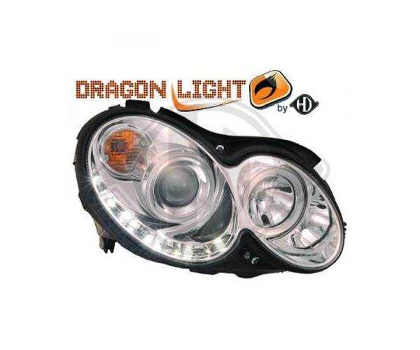 Juego faros principales HD Tuning...