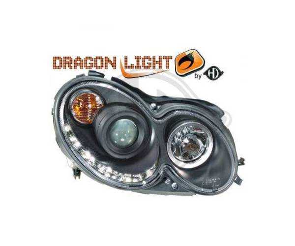 Juego faros principales HD Tuning...