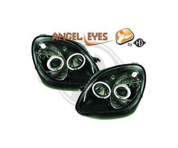 Juego faros principales HD Tuning...