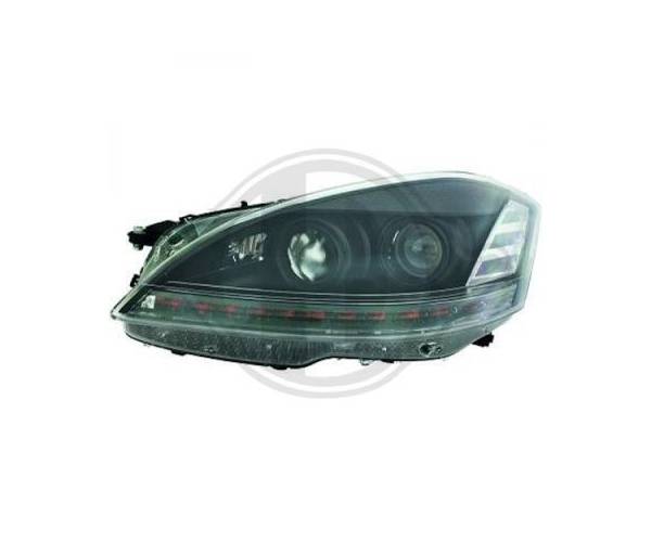 Juego faros principales HD Tuning -...