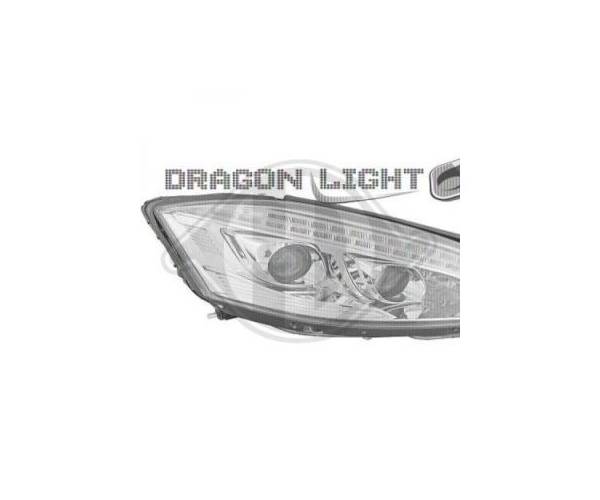 Juego faros principales HD Tuning -...