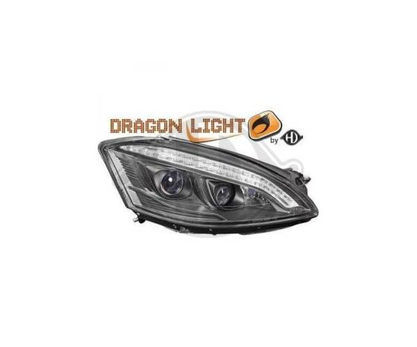 Juego faros principales HD Tuning -...