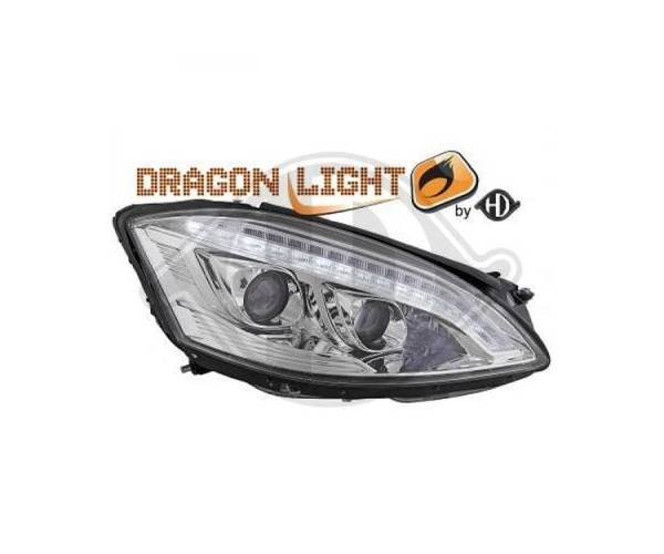 Juego faros principales HD Tuning...