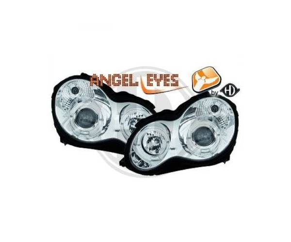 Juego faros principales HD Tuning...