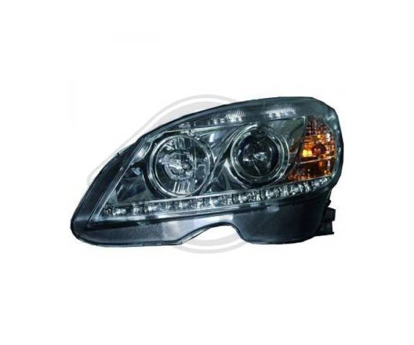 Juego faros principales HD Tuning...