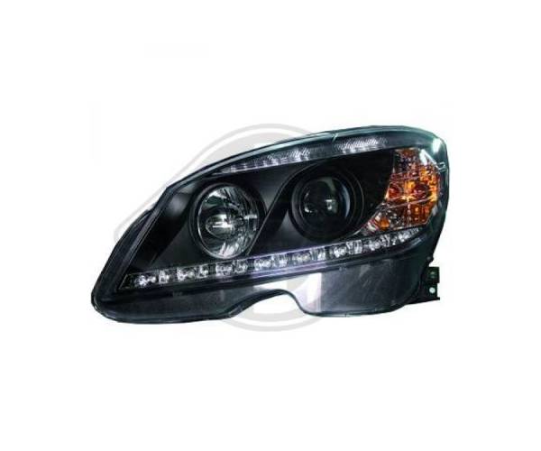 Juego faros principales HD Tuning...