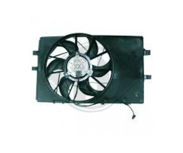 Ventilador, refrigeración del motor...