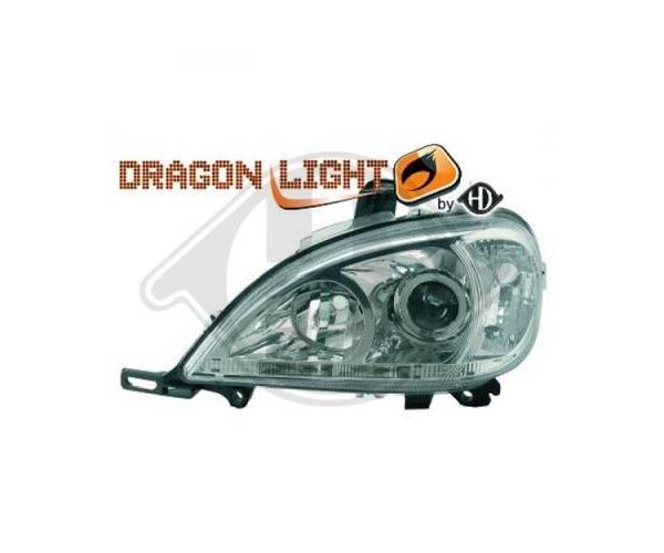 Juego faros principales HD Tuning -...