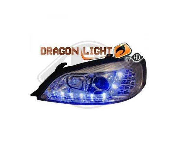 Juego faros principales HD Tuning...