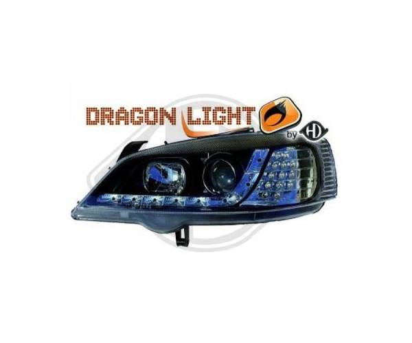 Juego faros principales HD Tuning...
