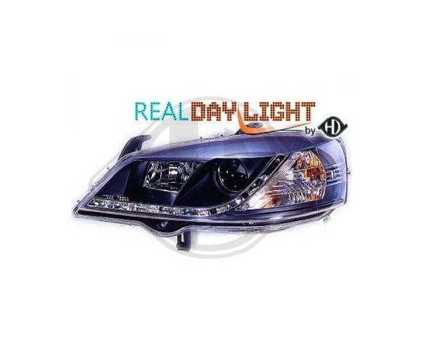 Juego faros principales HD Tuning -...