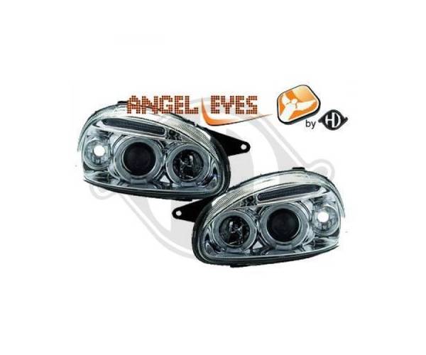 Juego faros principales HD Tuning...