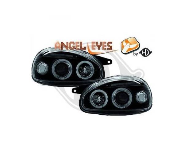 Juego faros principales HD Tuning...