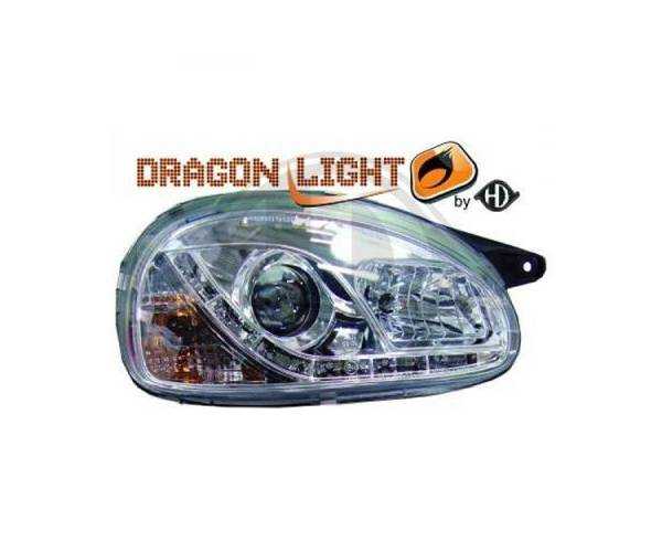 Juego faros principales HD Tuning...