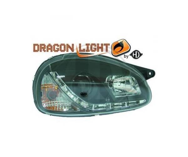 Juego faros principales HD Tuning...