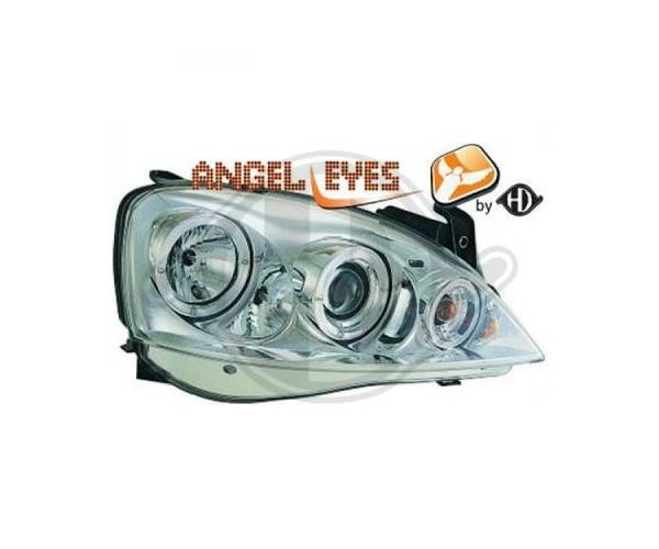 Juego faros principales HD Tuning...