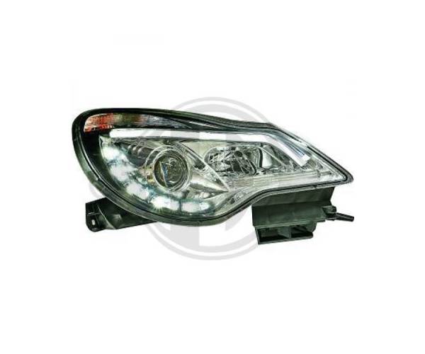 Juego faros principales HD Tuning...