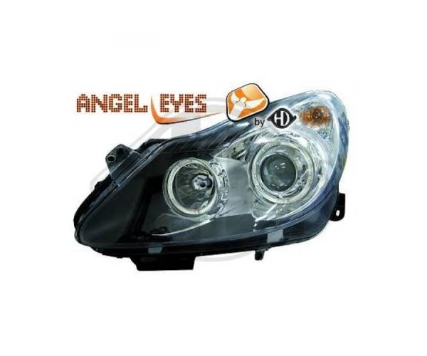 Juego faros principales HD Tuning...