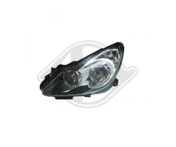 Faro principal HD Tuning OPEL  CORSA...