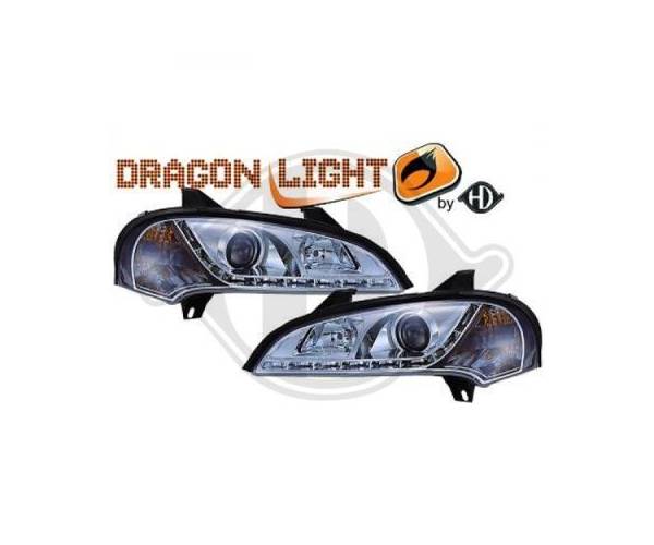 Juego faros principales HD Tuning -...