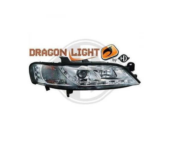 Juego faros principales HD Tuning...
