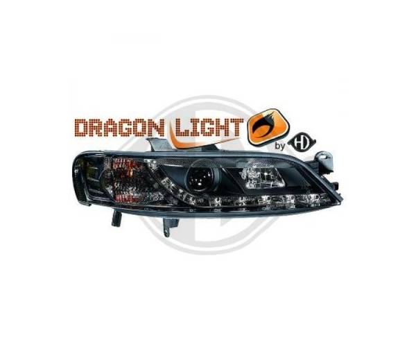 Juego faros principales HD Tuning...