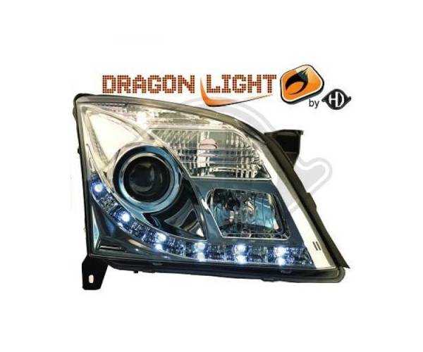 Juego faros principales HD Tuning...