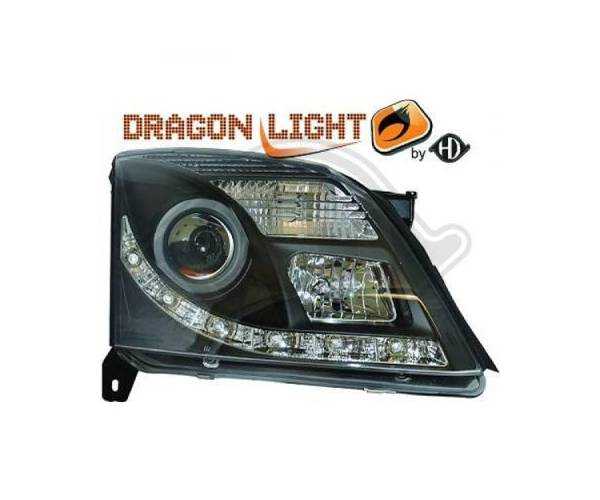 Juego faros principales HD Tuning...