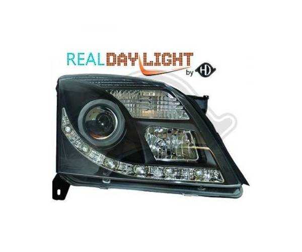 Juego faros principales HD Tuning...