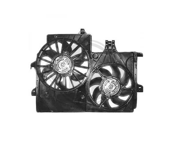 Ventilador, refrigeración del motor...