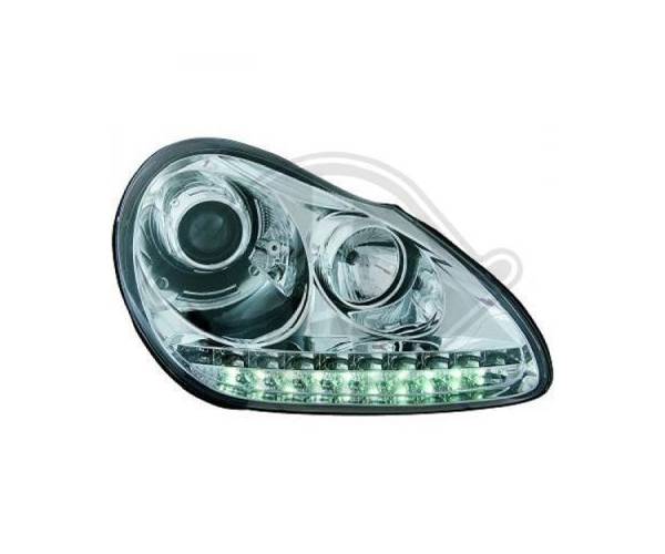 Juego faros principales HD Tuning...