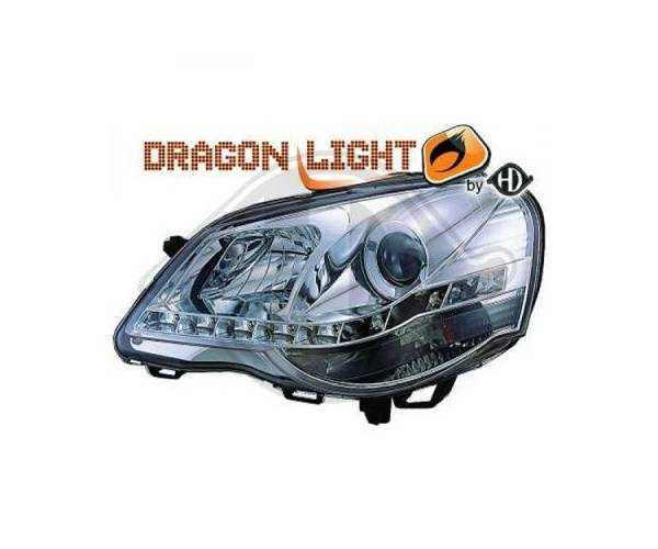 Juego faros principales HD Tuning VW...