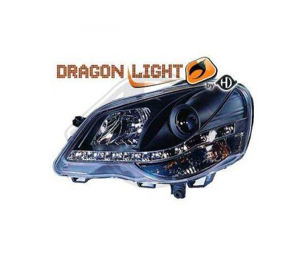 Juego faros principales HD Tuning -...